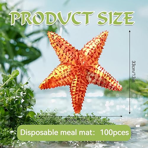 Miniatura 2 de Juego de 100 manteles individuales desechables de papel de limones amarillos de verano, rodajas de limón cítricos, cargador de frutas cítricas,