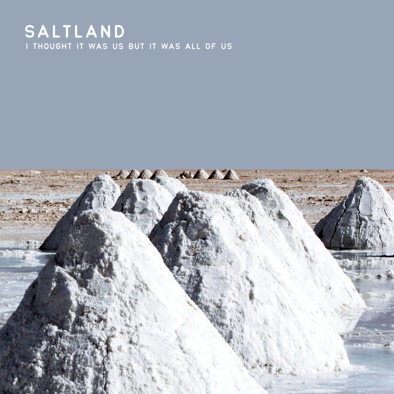 I Thought It Was Us But It Was All Of Us [Audio CD] SALTLAND