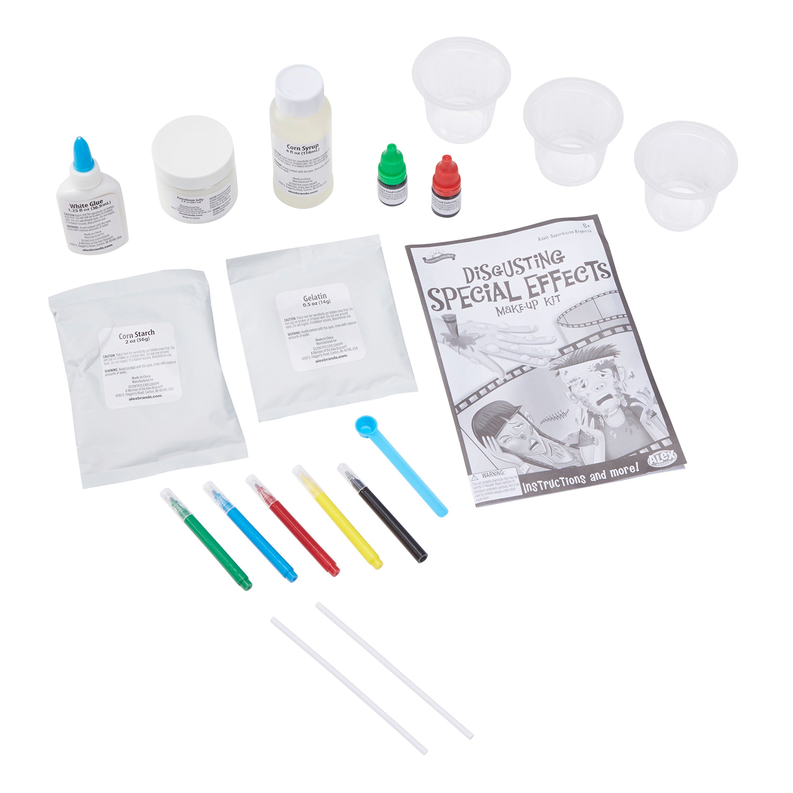 Scientific Explorer Disgusting Special Effects Makeup Kit Buy Online