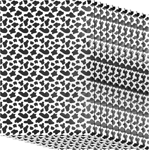 EXCEART Papel de regalo para bebés, 10 piezas, papel de regalo, álbum de recortes, impresión para bebés, regalo a granel