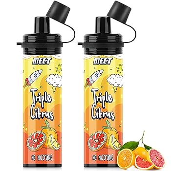 Amazon | MEET 電子タバコ 使い捨て 10,000回吸引可能 超爆煙 大