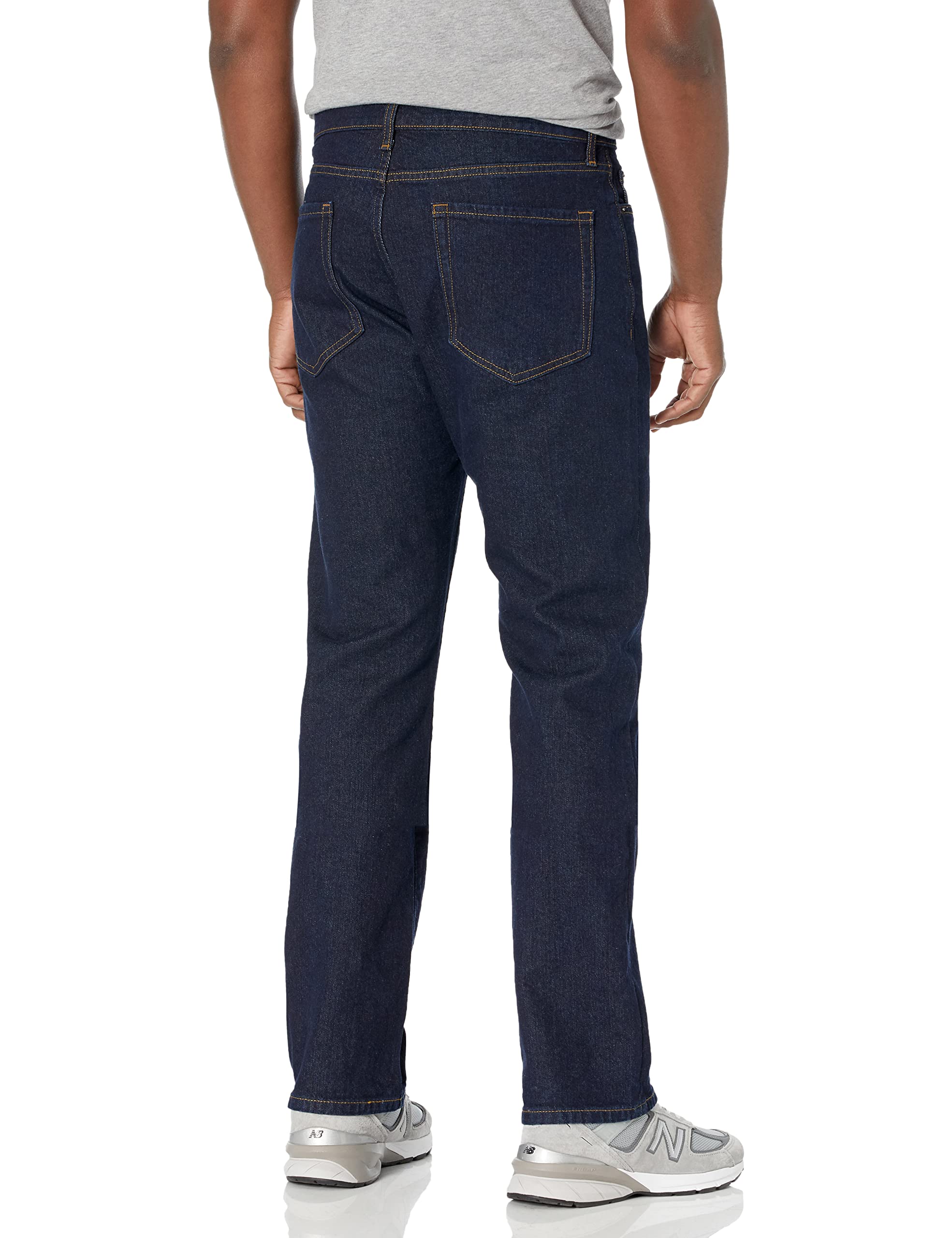 Amazon Essentials Jeans Slim Fit Elasticizzati, Bootcut - colori fuori produzione Uomo