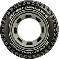 Vista 4 de Intex Tubos inflables gigantes para neumáticos de 36" para piscina/lago/océano (paquete de 2)