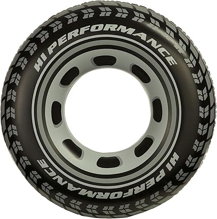 Amazon.com: Intex Tire Tube Swim Ring 