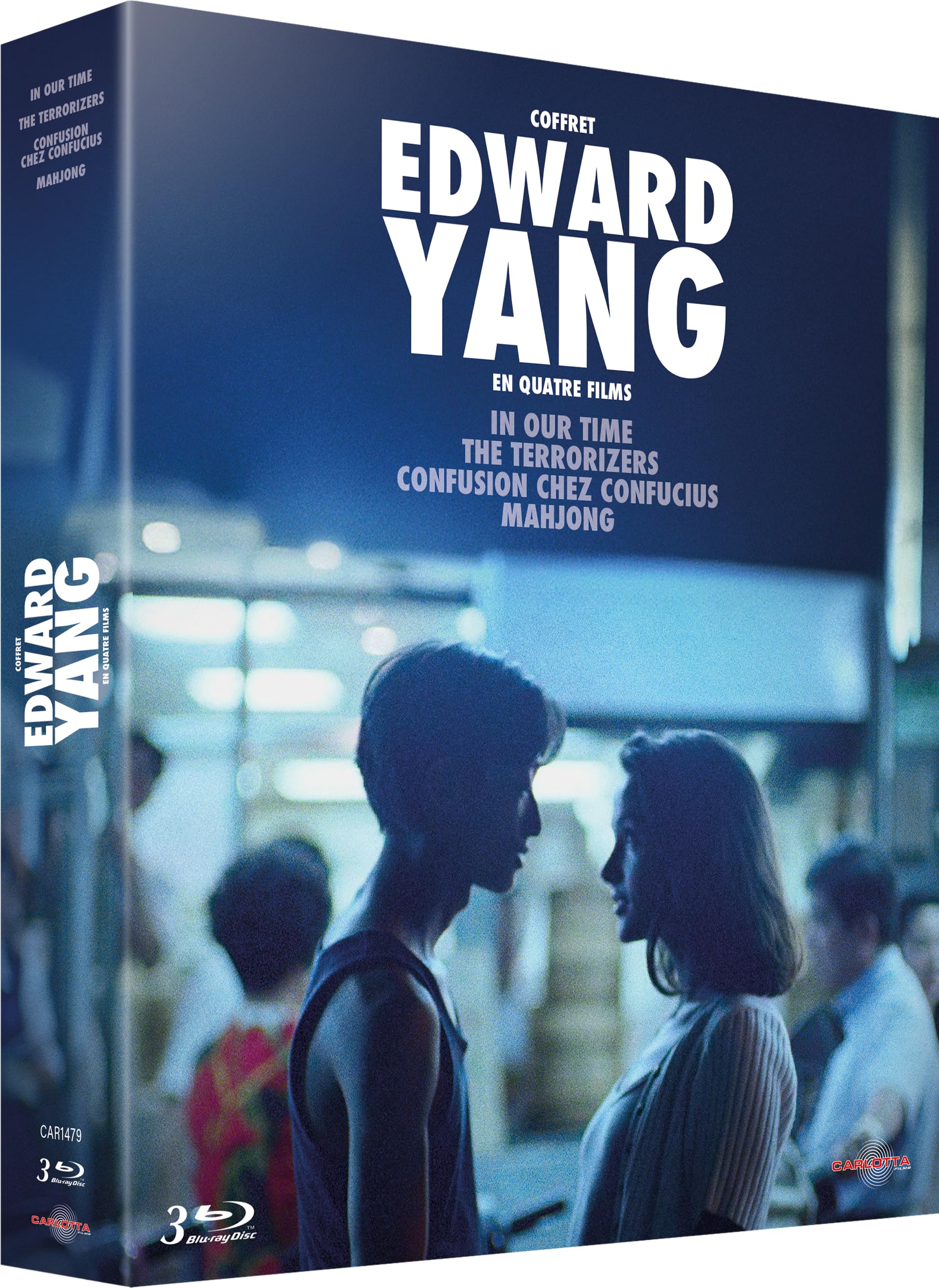 COFFRET EDWARD YANG