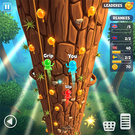 Dangerous Climb Challenge - Race Against Skilled Climbers