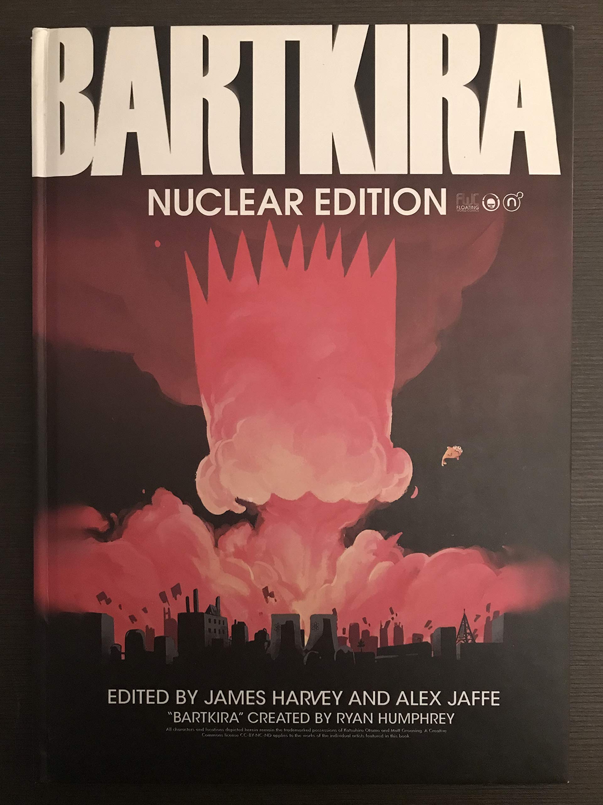 Bartkira #1 2016 Akira Simpsons Comic Book Hardcover Variant - PLEASE NOTE: This item is available for purchase. Click on this title and then "see all buying options" on the next screen in order to see pricing and to make your purchase