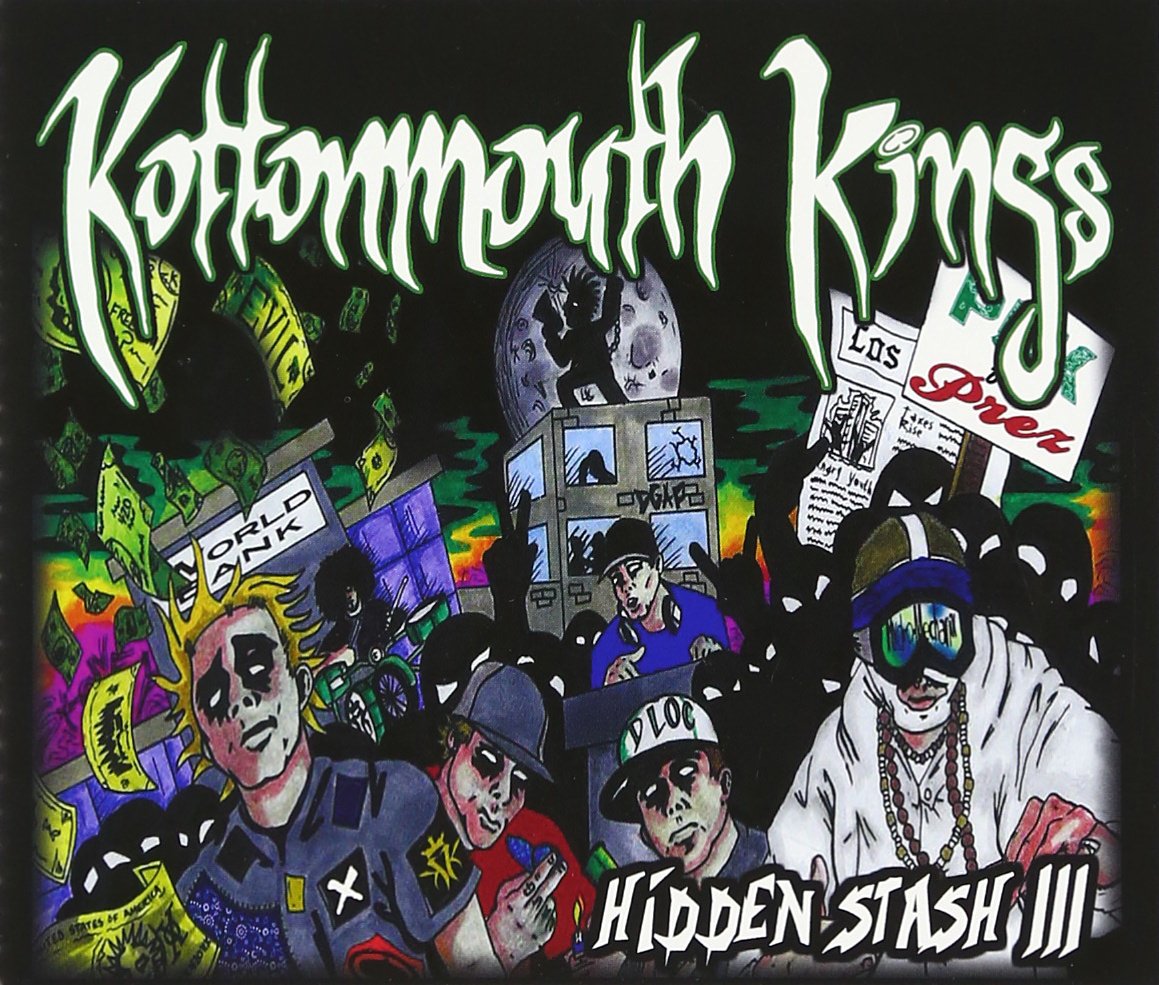 KOTTONMOUTH KINGS - Hidden Stash III - CD