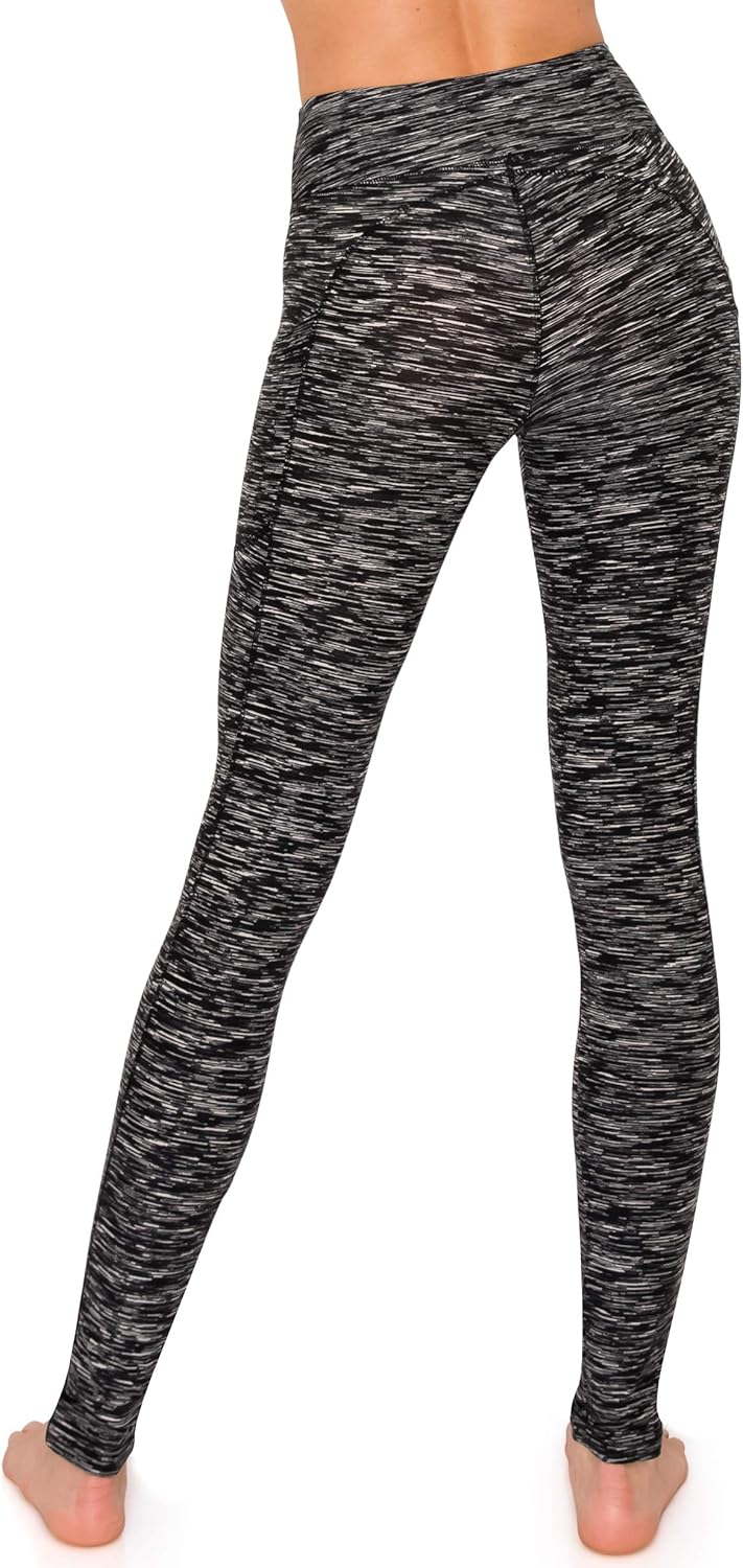 ALWAYS Women's Yoga Leggings - High Waist Premium Soft Solid Stretch High Waist Legging Pants - Image 4