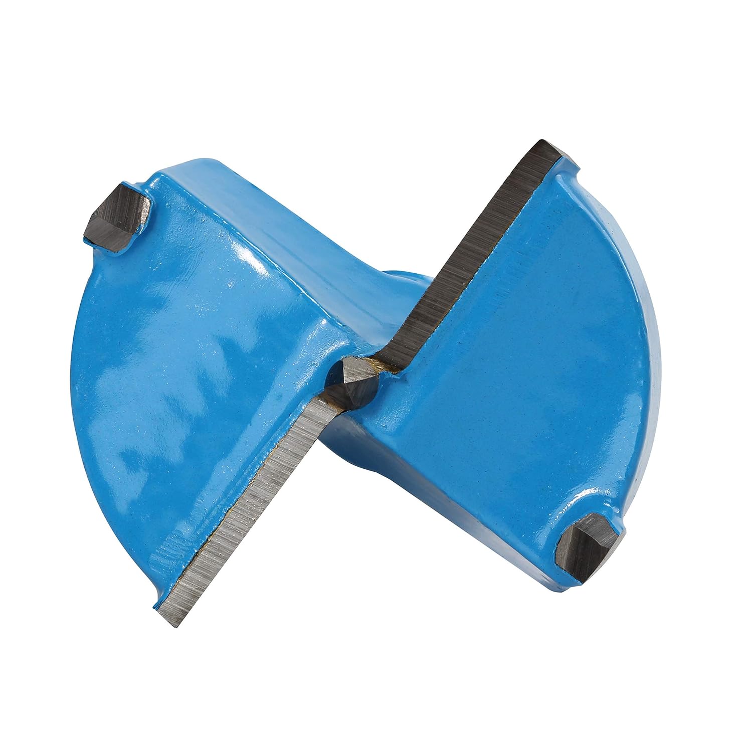 Rok Hardware 35mm Hinge Boring Forstner Drill Bit, Blue ROKBB35BLUE