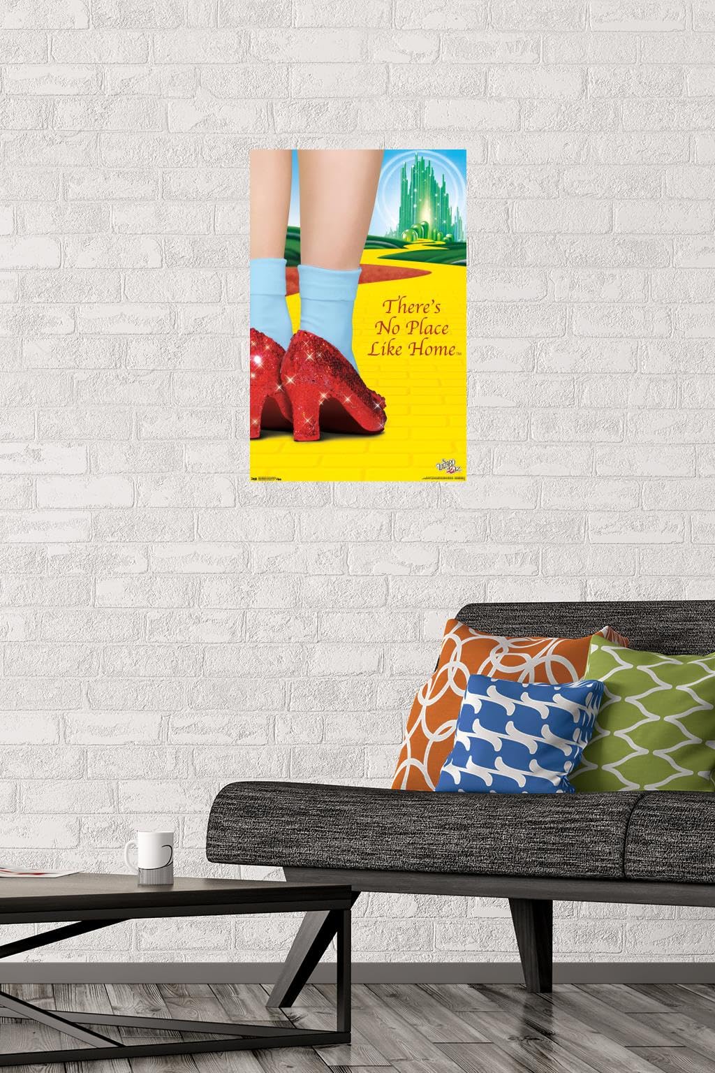 Amazon.com: Trends International The Wizard Of Oz - No Place Like