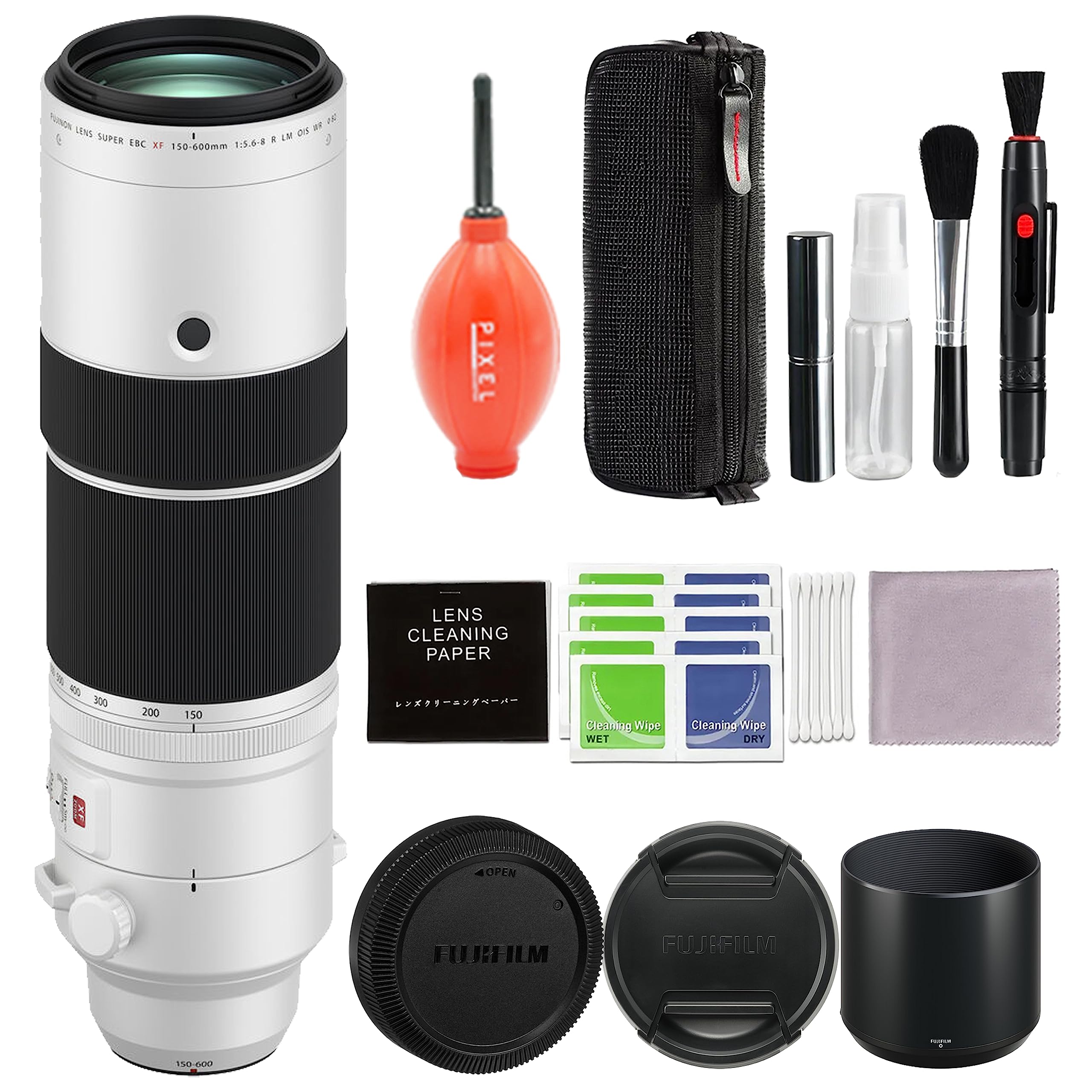 Amazon.com : Fujifilm Fujinon XF 150-600mm f/5.6-8 R LM OIS WR