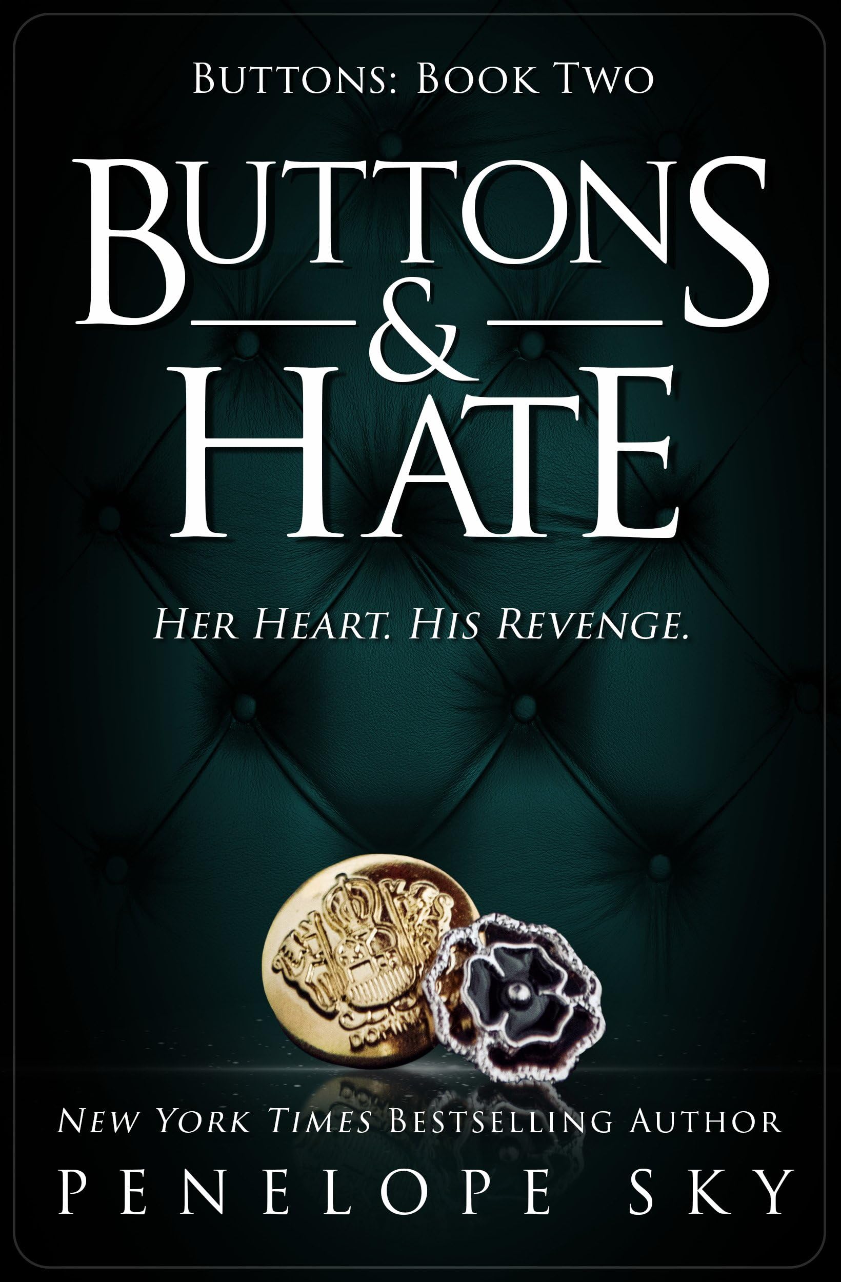 Buttons and Hate: An Alpha Male Dark Mafia Romance (Barsetti Crime Family Book 2)