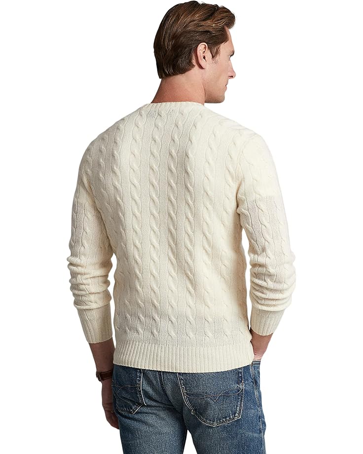 Polo Ralph Lauren Wool-Cashmere Cable-Knit Sweater - #2 of 5