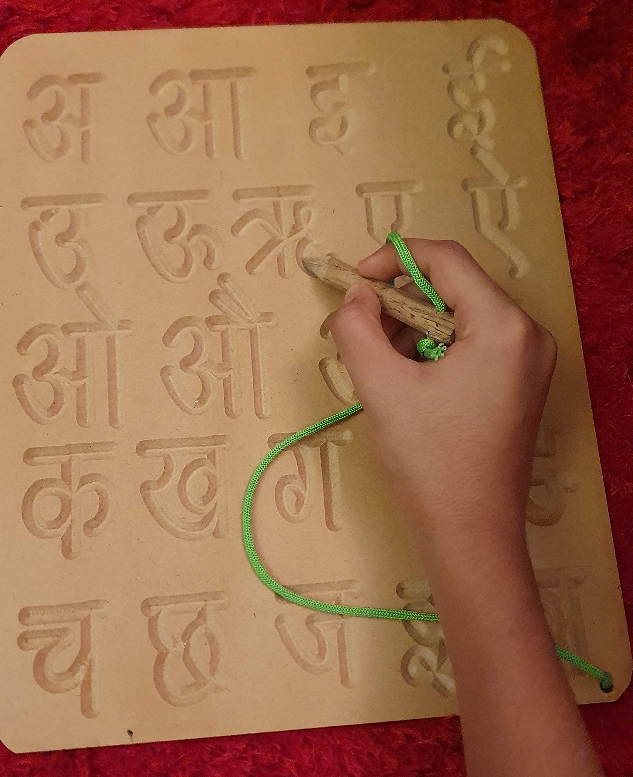 Buy Paathshala ki Dukaan Hindi Alphabets Consonants Letters (Varnmala