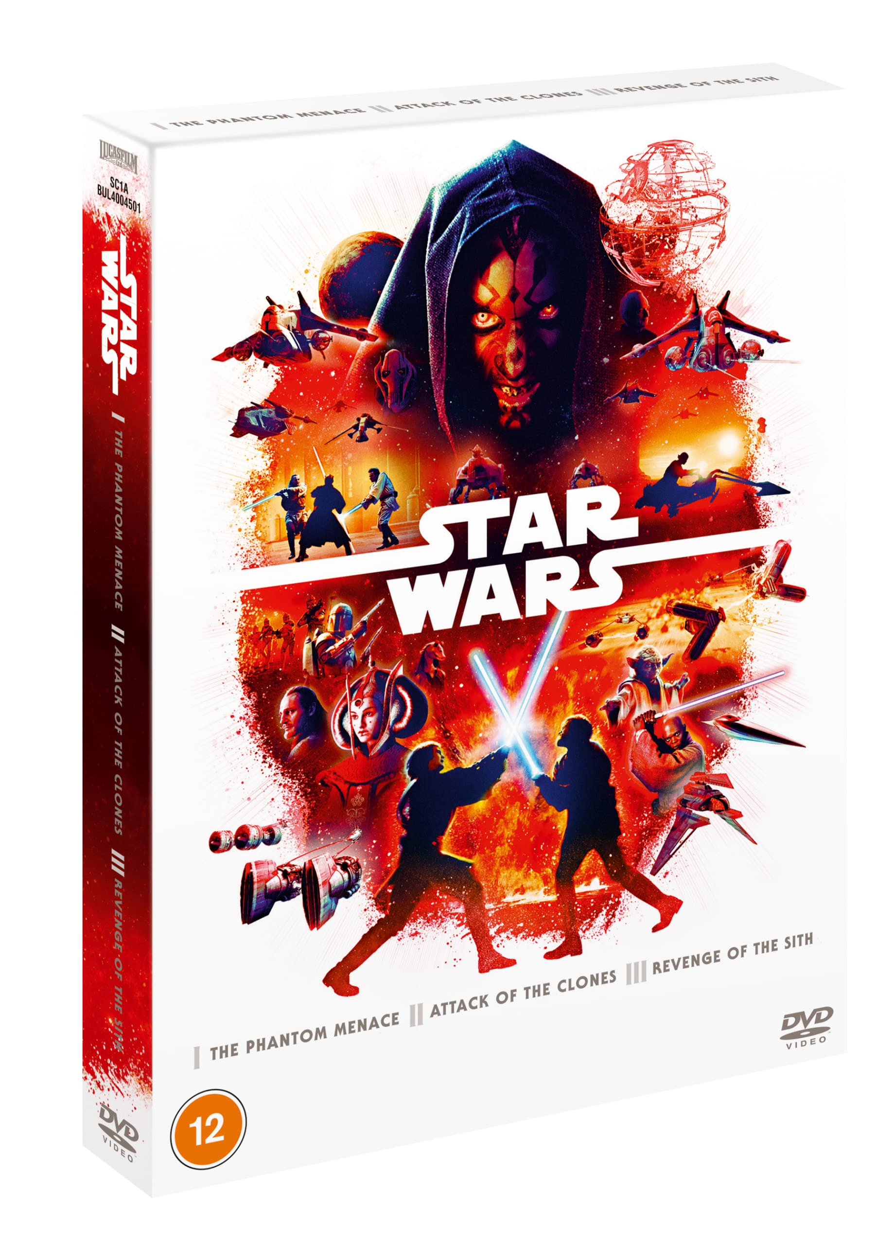 STAR WARS TRILOGY EPISODES 1-3