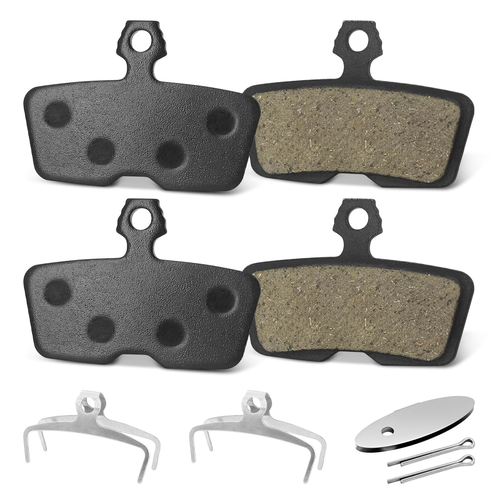 Klocki hamulcowe tarczowe do SRAM DB8-2 pary klocków hamulcowych tarczowych, pasuje do SRAM Code R, prowadnicy RE, G2 RE, klocki hamulcowe do rowerów z płytą regulacyjną, łatwy montaż