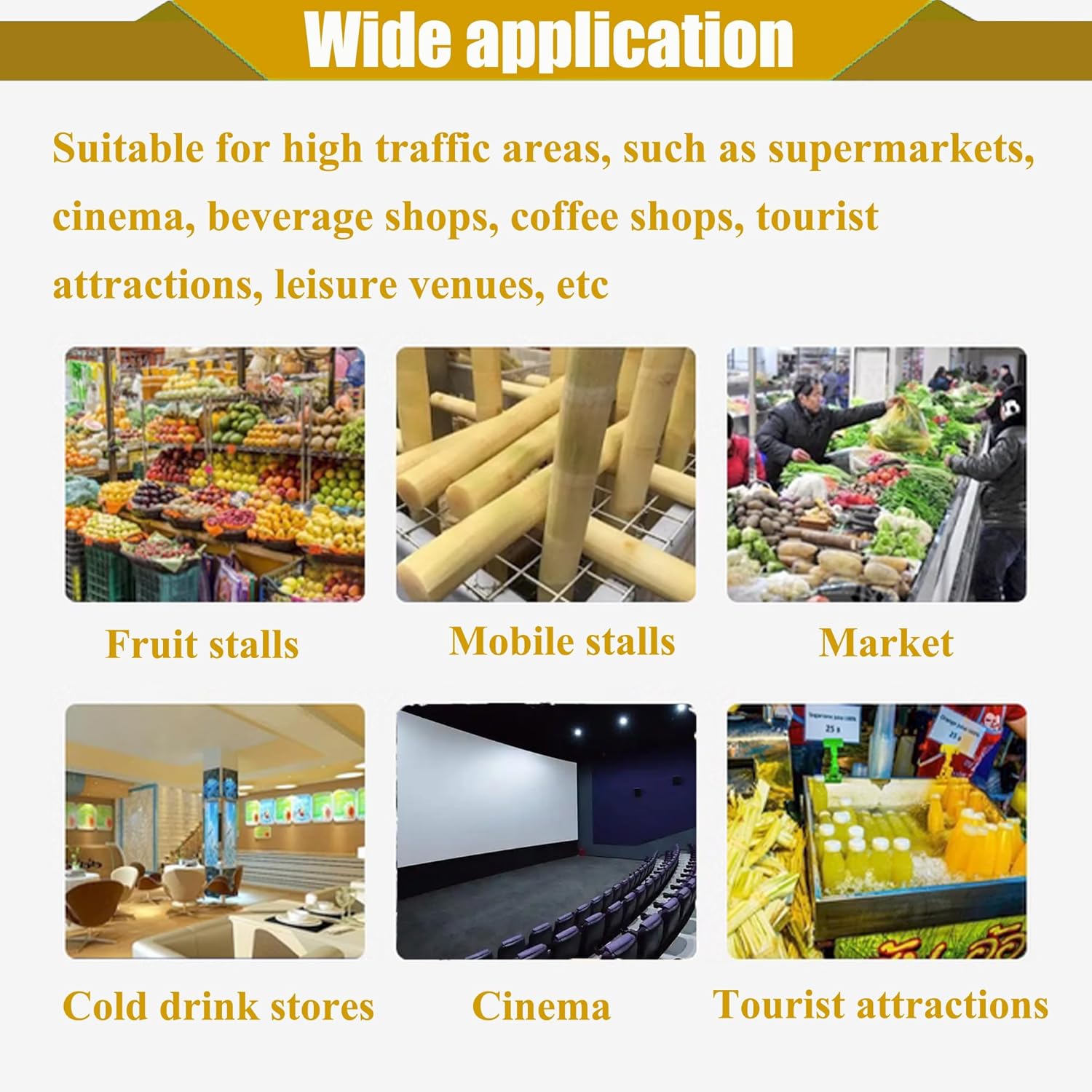 Manual Sugar Cane Juicer 3 Rollers Sugar Cane Juice Extractor Sugarcane Press Juicer 2.36IN Inlet High Juicing Rate Sugarcane Press Machine with 2 Peeling Knives, 10.6IN Crank Wheel