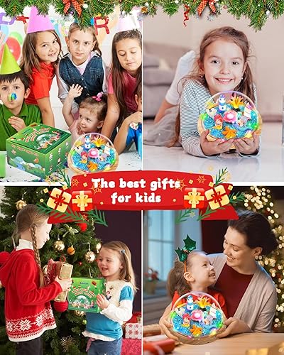 Miniatura 41 de Laclun Juguetes de conejo para niñas, haz tu propia luz nocturna de conejo con música, artes y manualidades para niños, 3, 4, 5, 6, 7, 8, 9, 10