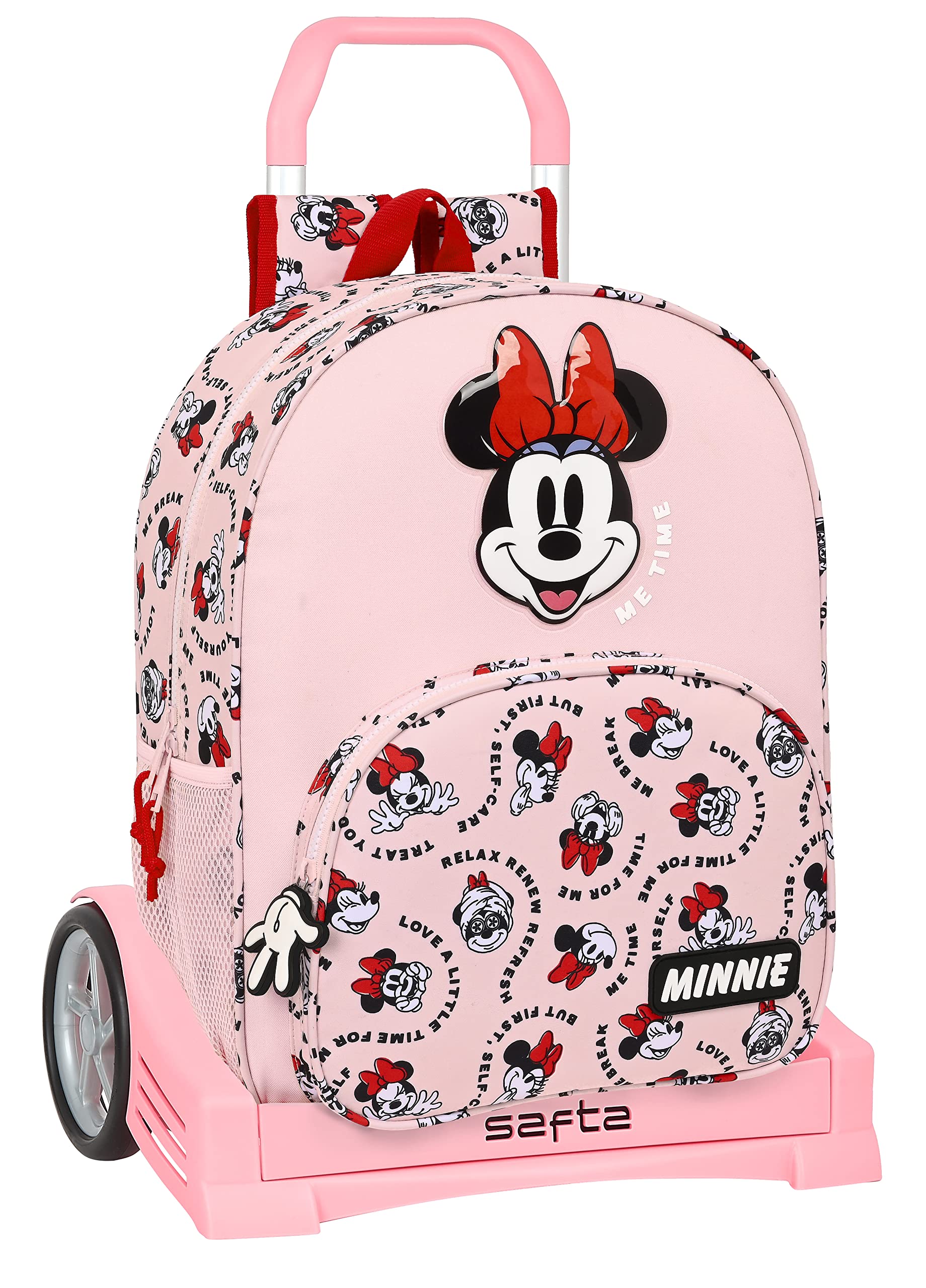 Safta MOCH 180+CARRO EVOLUTION MINNIE MOUSE "ME TIME"