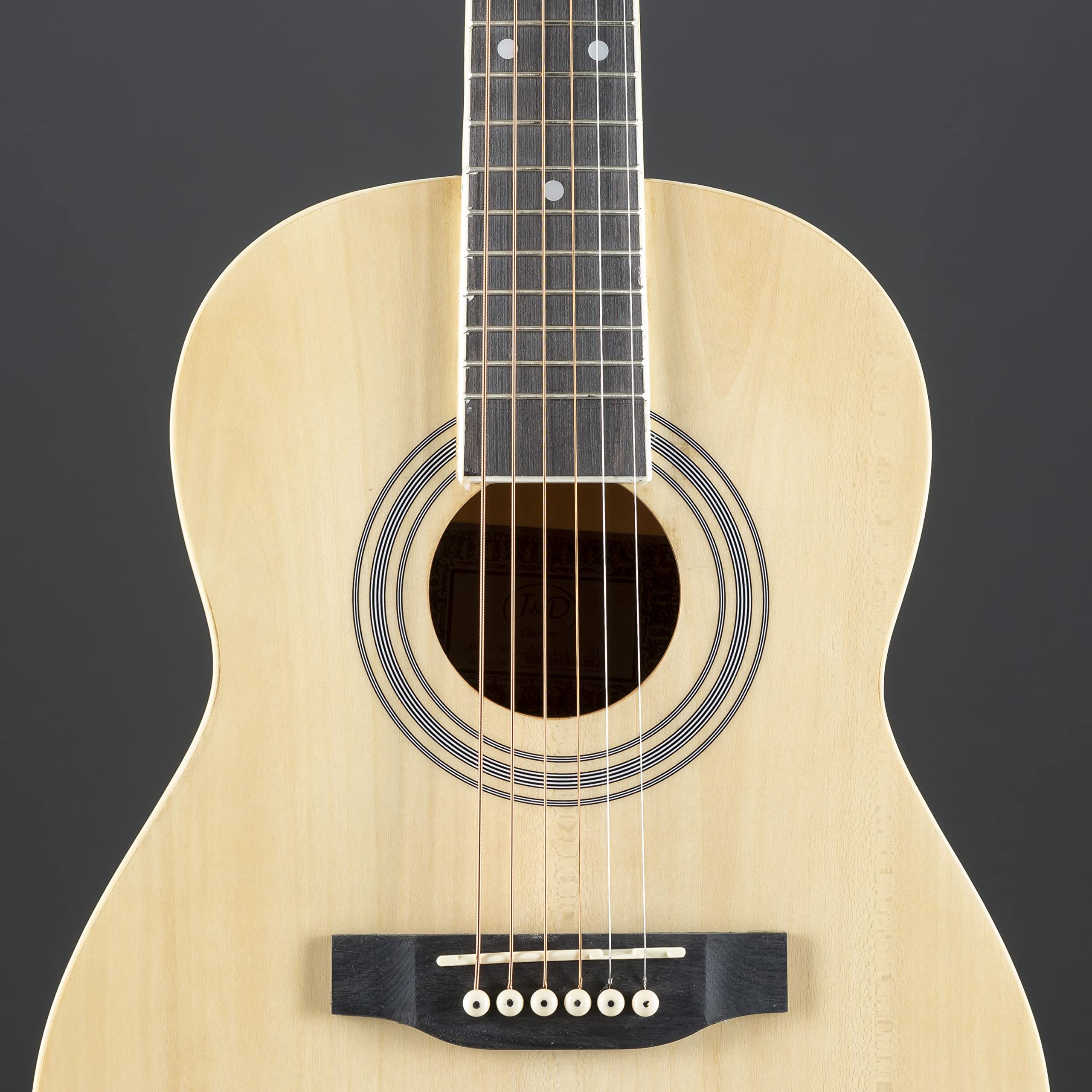 J & D AG-1 1/2 NT naturel - Guitare Acoustique