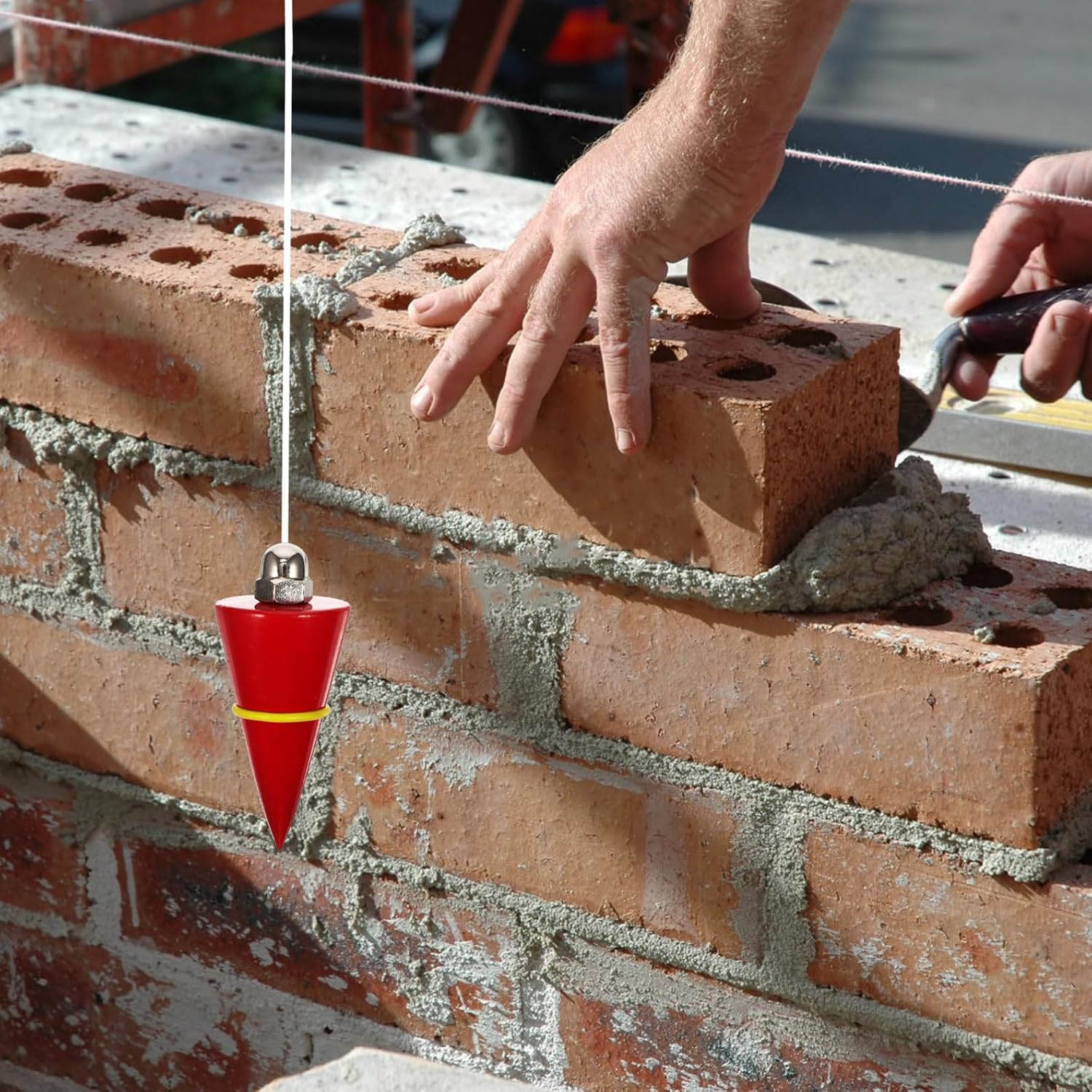 Measuring Kit Vertical Hammer Wire Hammer Pendant for Construction Tools Random Color