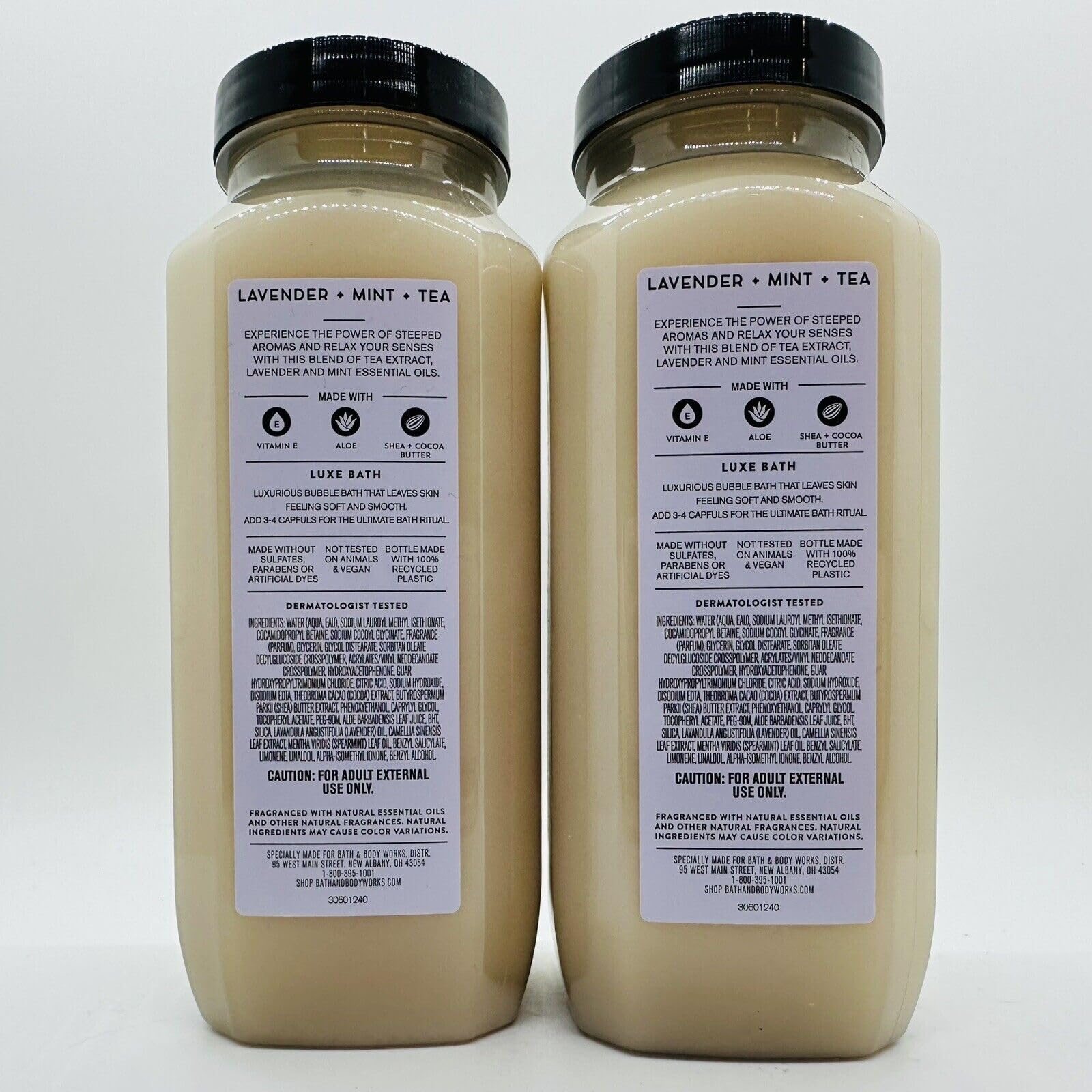 3 Pcs Tessas' Special Holy Hyssop Bath Oil 4 Fl Oz