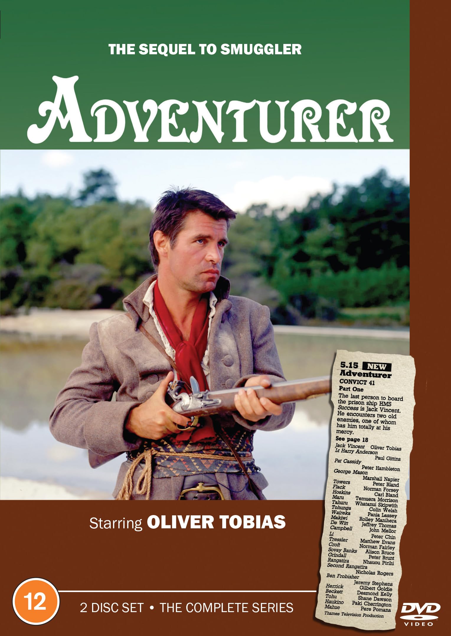 Adventurer: The Complete Series [DVD]