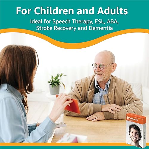 Miniatura 6 de Picture My Picture Tarjetas flash de sentimientos y emociones  40 tarjetas de fotos de lenguaje de desarrollo de emociones  Materiales de terapia