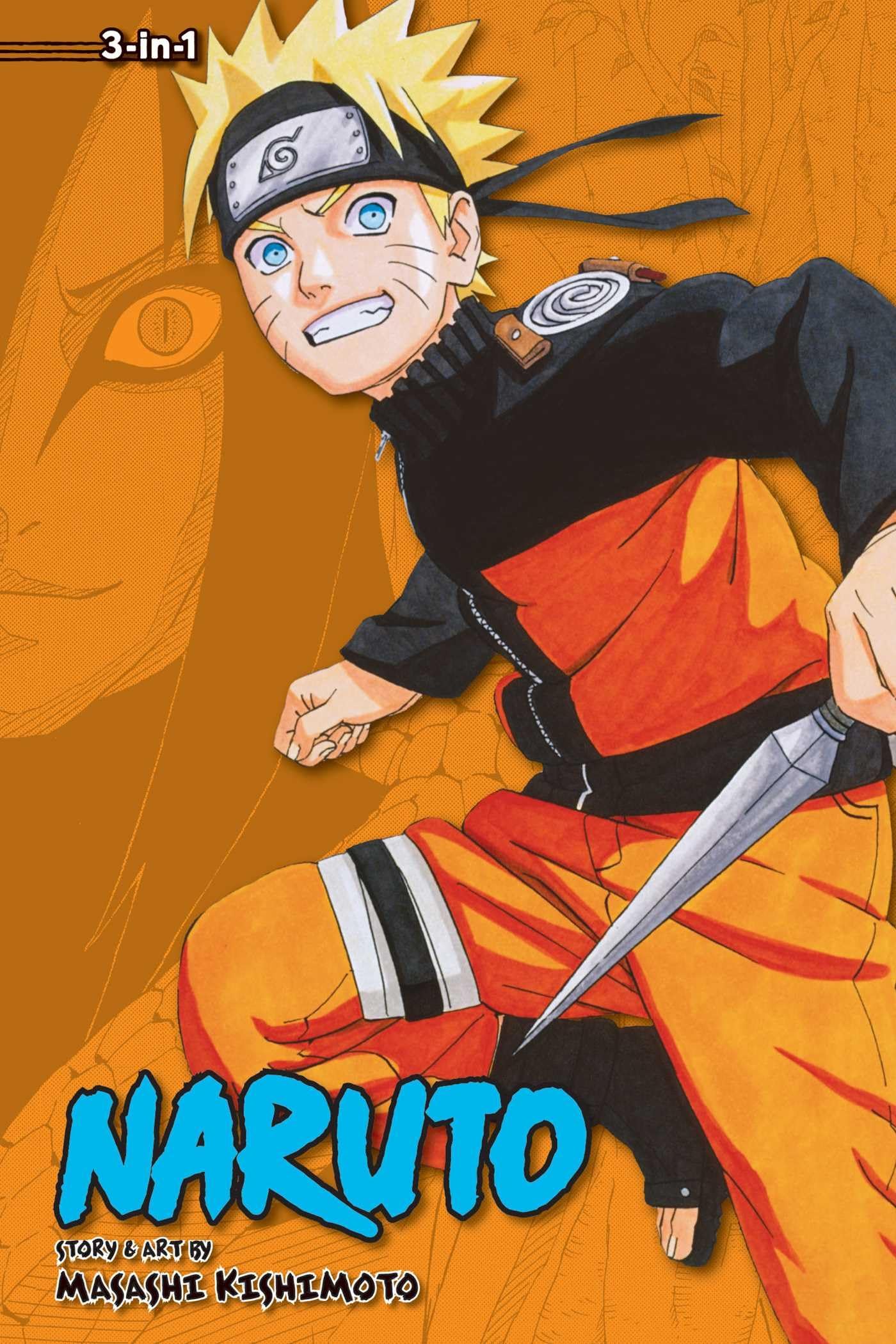 Naruto: 3-In-1 Edition 11