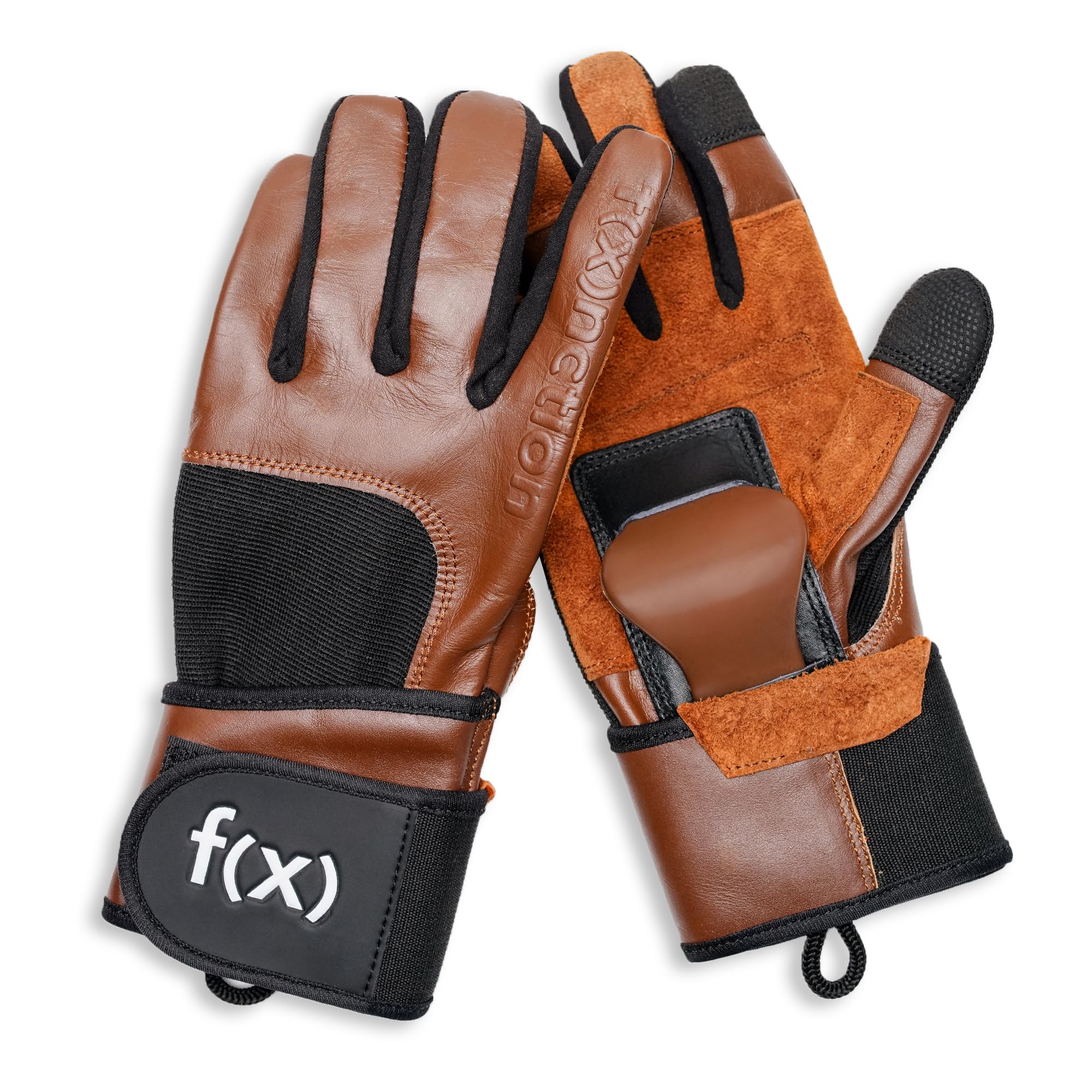 F(x)nction Sender Wrist Guards (Brown, L)