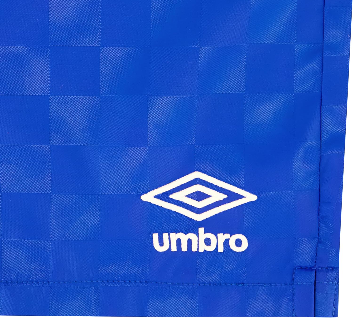 Umbro Boy's Checkered Nylon Short