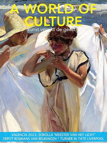Sorolla 2023 year in Valencia Spain - The Master of Light : A World of Culture Series (Dutch Edition)