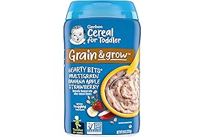 Gerber Cereal for Toddler: Grain and Grow Hearty Bits Multigrain