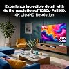 TCL 50 pulgadas Serie F8D 4K QLED Smart TV (50F8D, Modelo 2026) con Dolby Vision HDR y Dolby Atmos, Game Accelerator 288 y VRR para deportes y juegos | Fire TV, Alexa+, frecuencia de 120Hz, retroiluminación LED 5