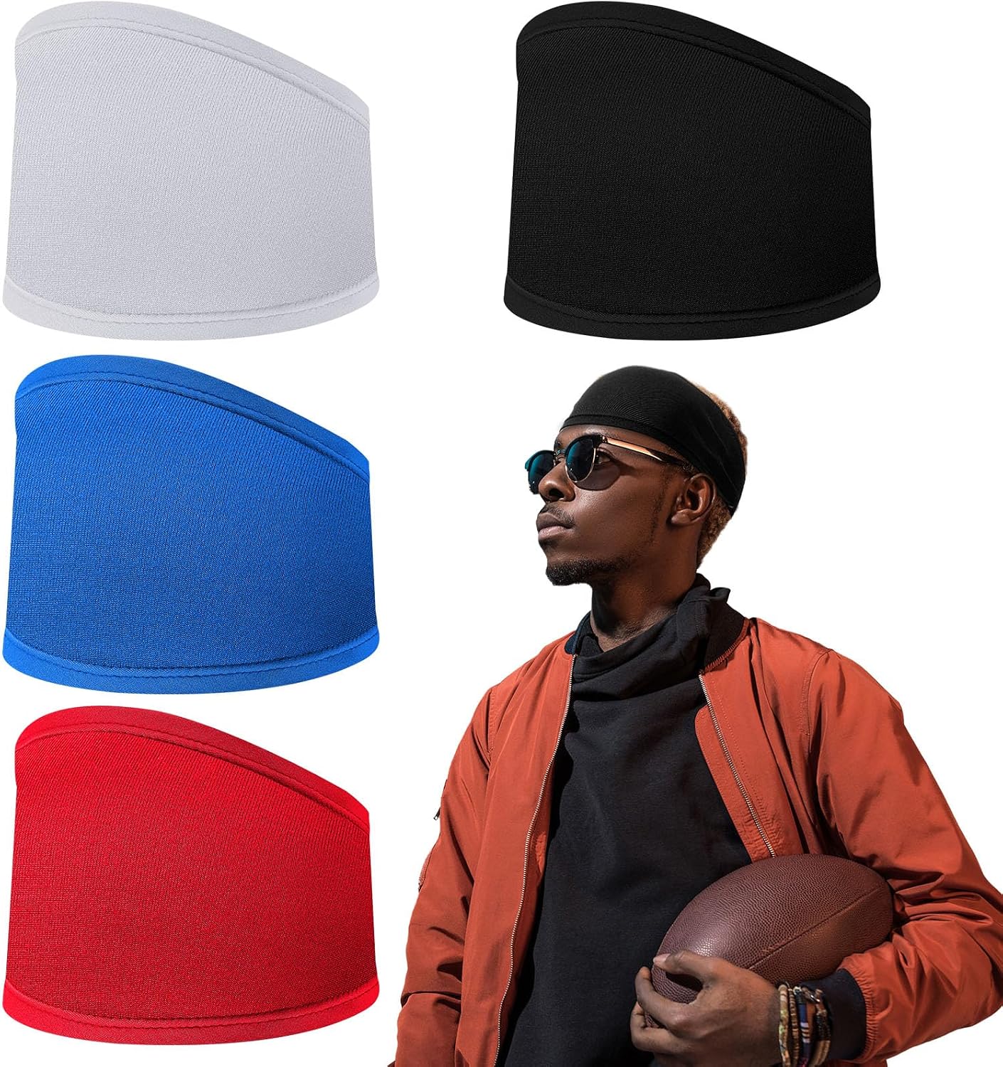 bandana under football helmet Black Paisley Turf Tape The Battle Sports Bandana Football Skull Wrap 2.0 is made with performance fabric to wick away sweat and keep hair out of your eyes so you can see clearly and play your best Battle Sports 2.0 Bandana Skull