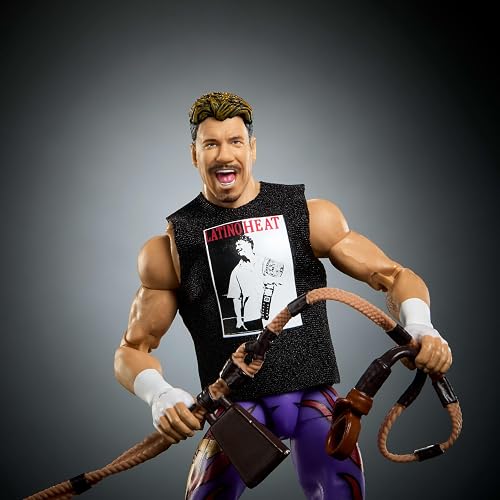 Mattel WWE Ultimate Edition Figurine et Accessoires Eddie Guerrero Figurine - 5