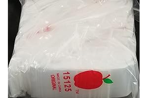 15125 Original Mini Resealable Plastic Bags