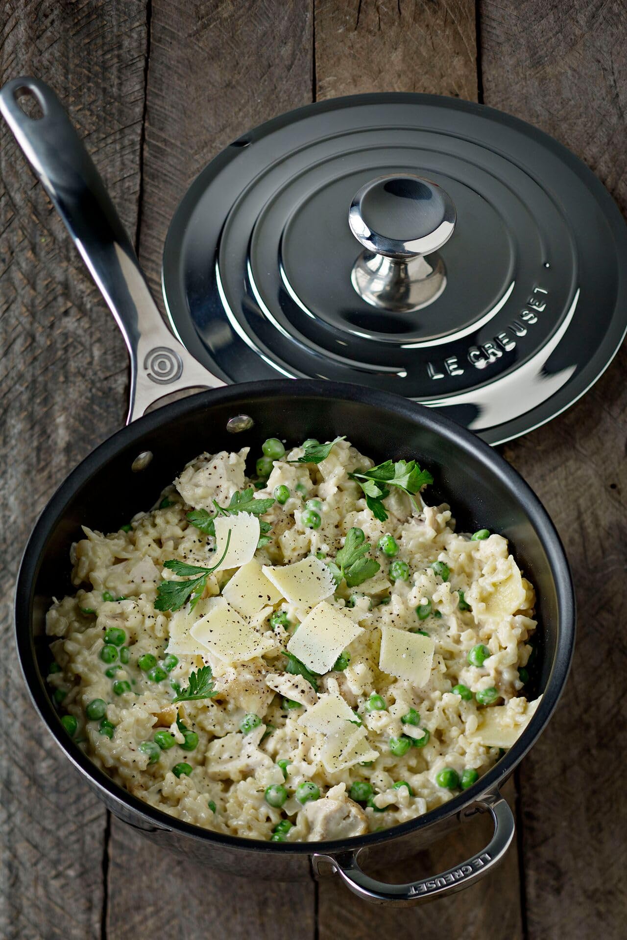 Amazon | ル・クルーゼ (Le Creuset) 3S シェフズパン 24cm (ノン