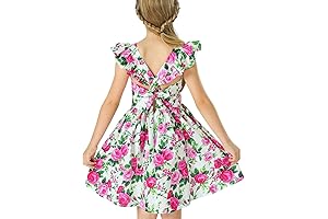Summer Essentials: Vibrant Girls' Dresses for Ages 7-16