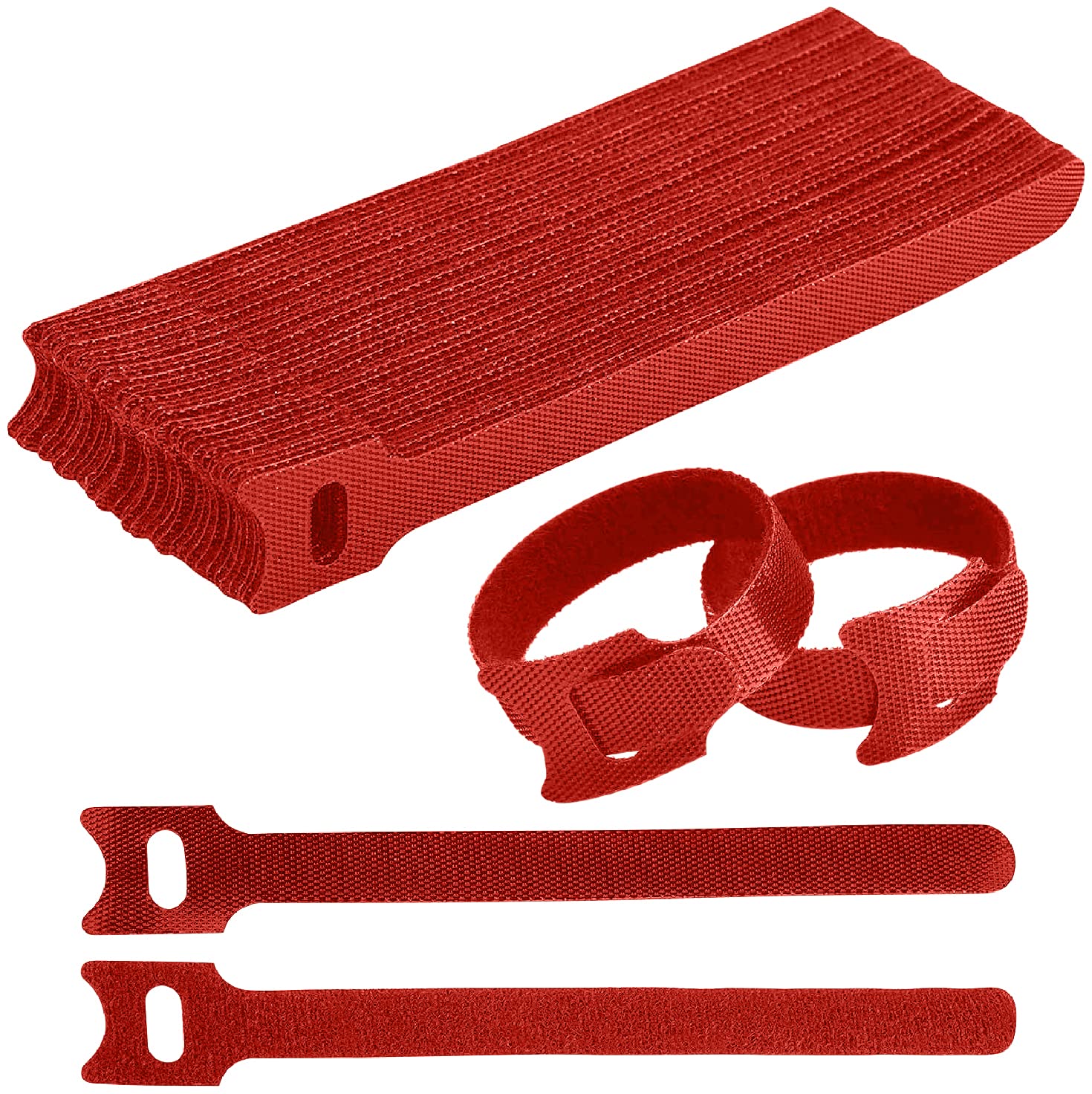 ColorfylCoco (カラフィルココ) 面ファスナー ケーブルタイ Amazon | ColorfylCoco (カラフィルココ) 面ファスナー式