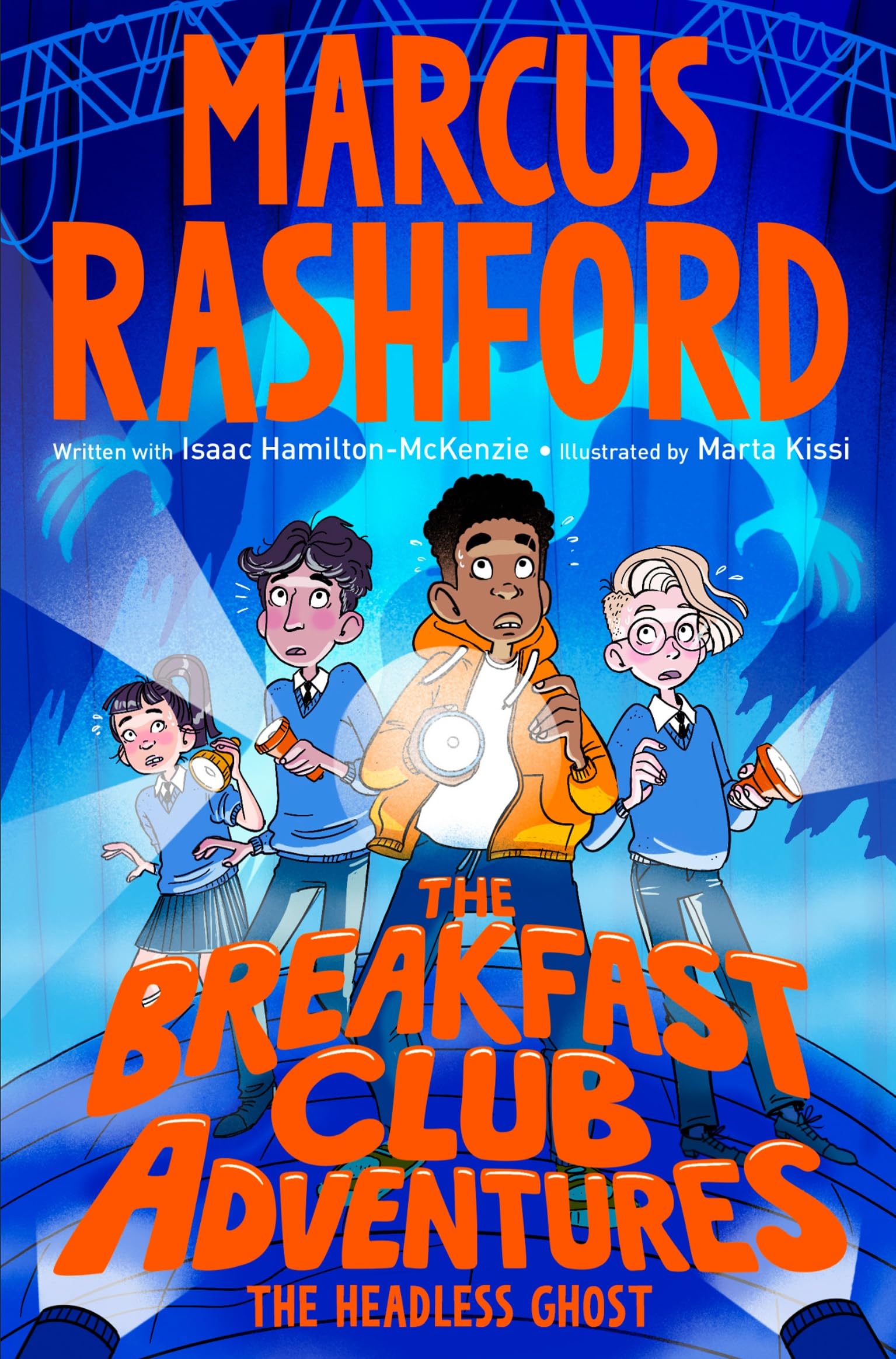 The Breakfast Club Adventures: The Headless Ghost.by Rashford, Rashford, New**