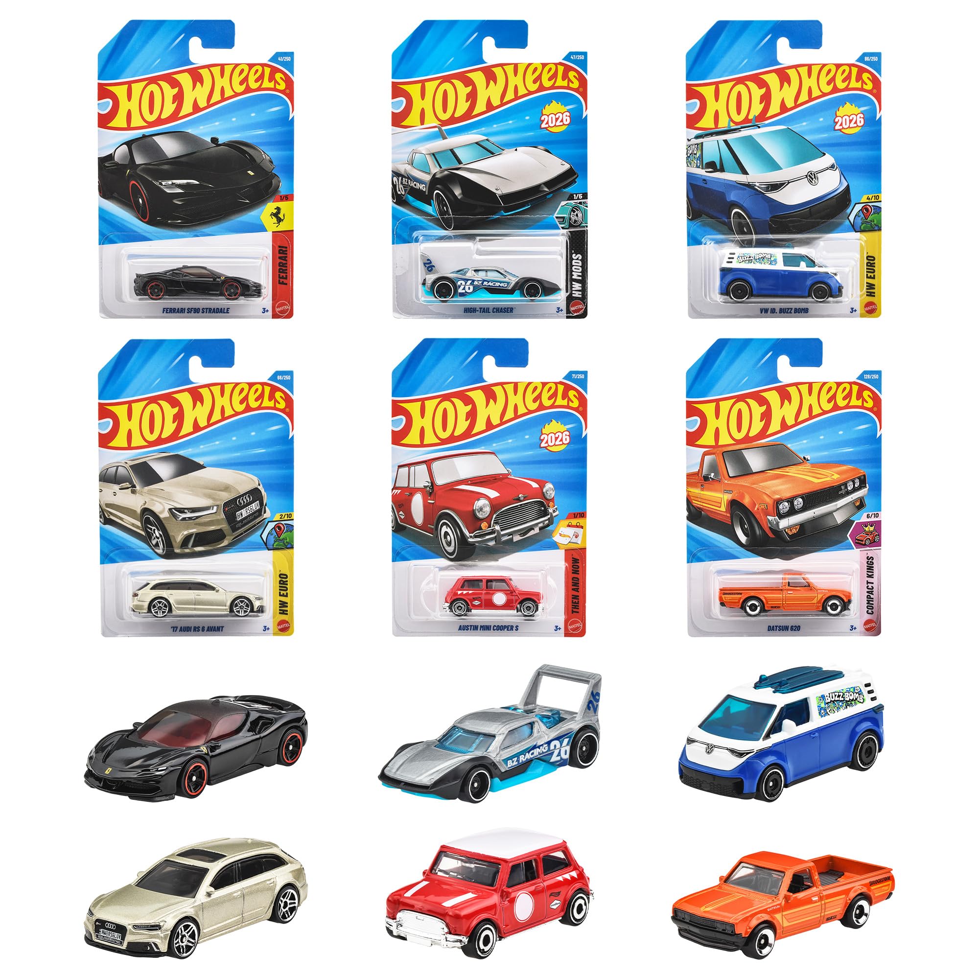 Amazon | ホットウィール(Hot Wheels) ベーシックカー Hアソート
