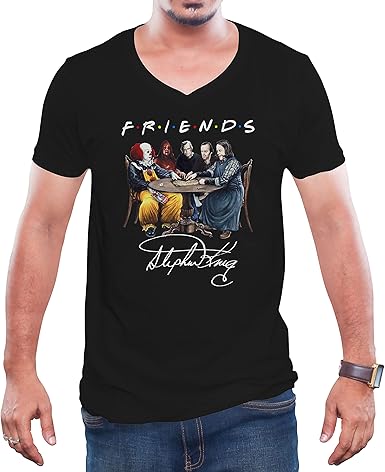 Stephen king t shirt amazon Clearance