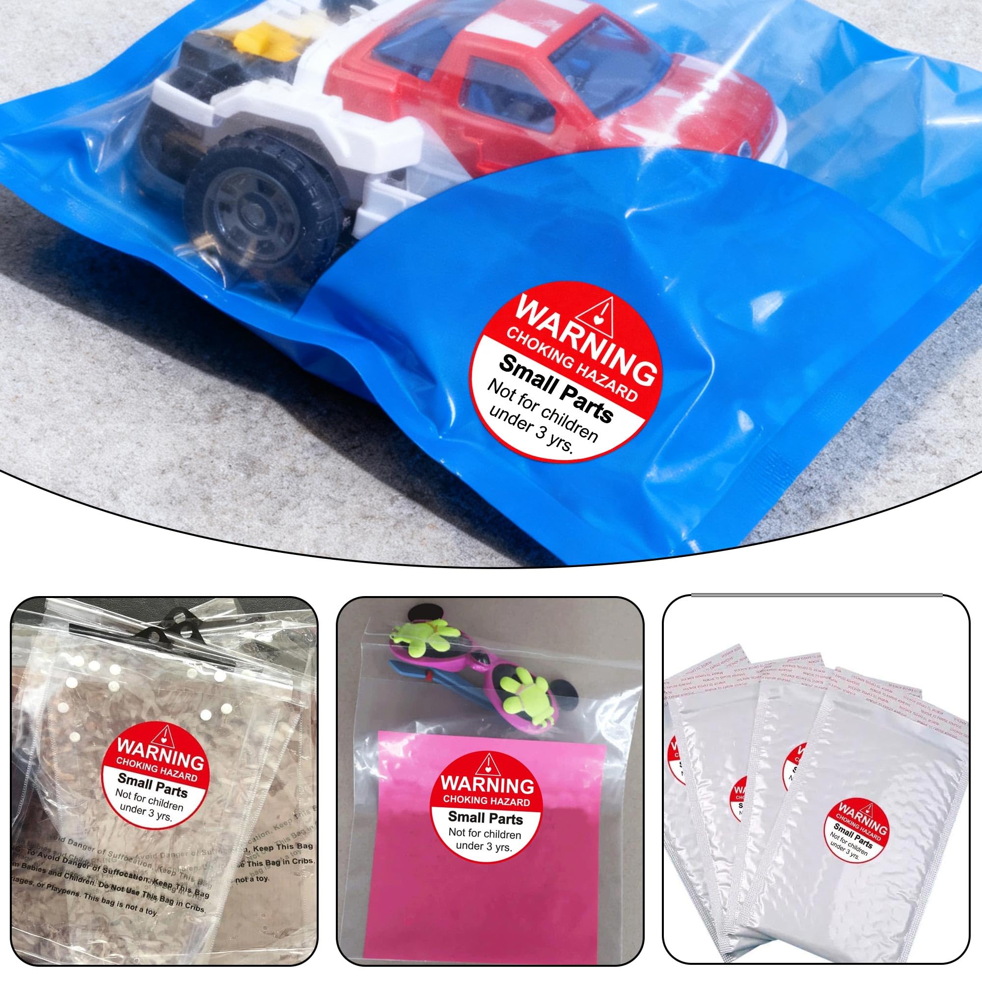 Amazon.com : Choking Warning Labels 1.5