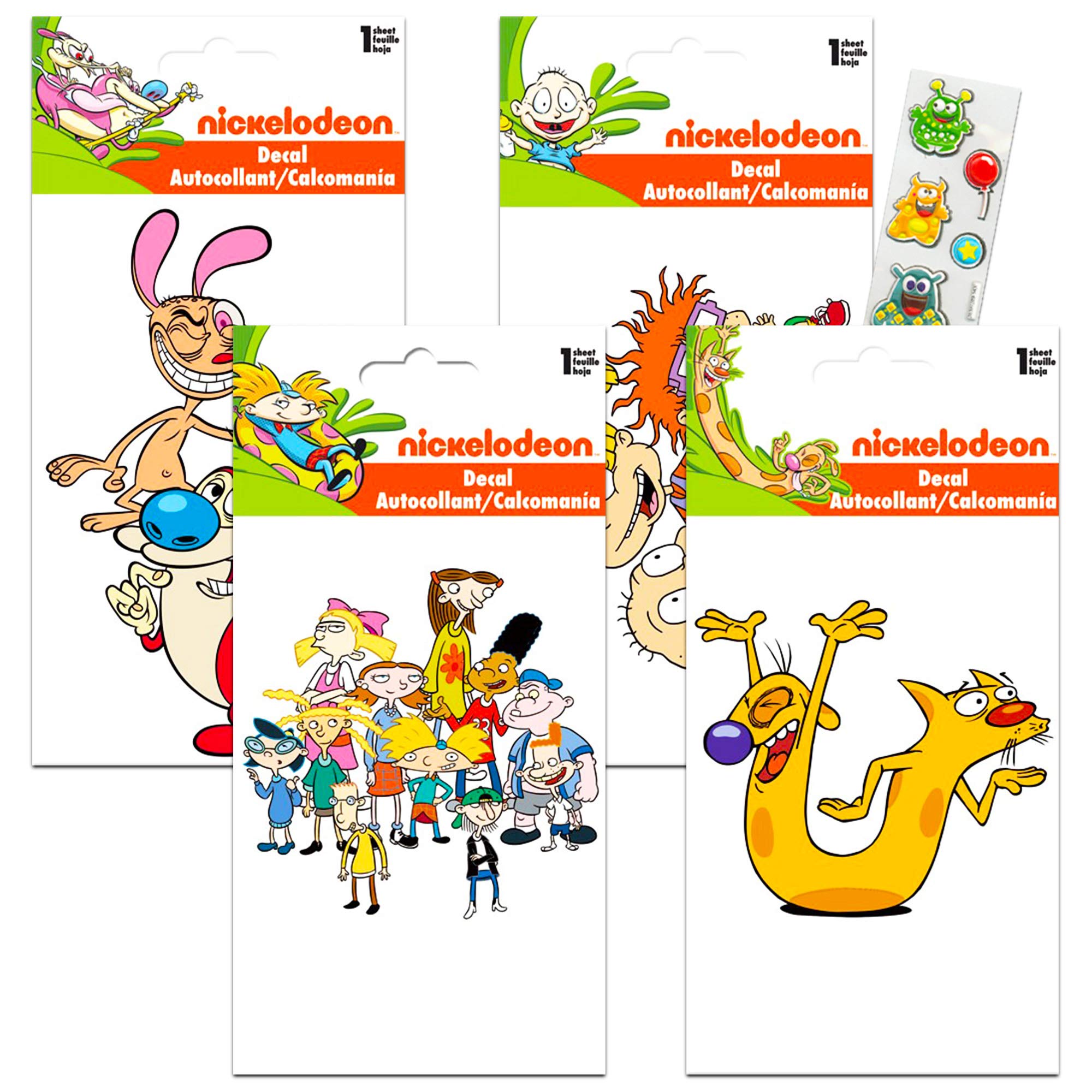 Buy Retro Nickelodeon Decals for Cars Walls Ultimate Set -- Bundle