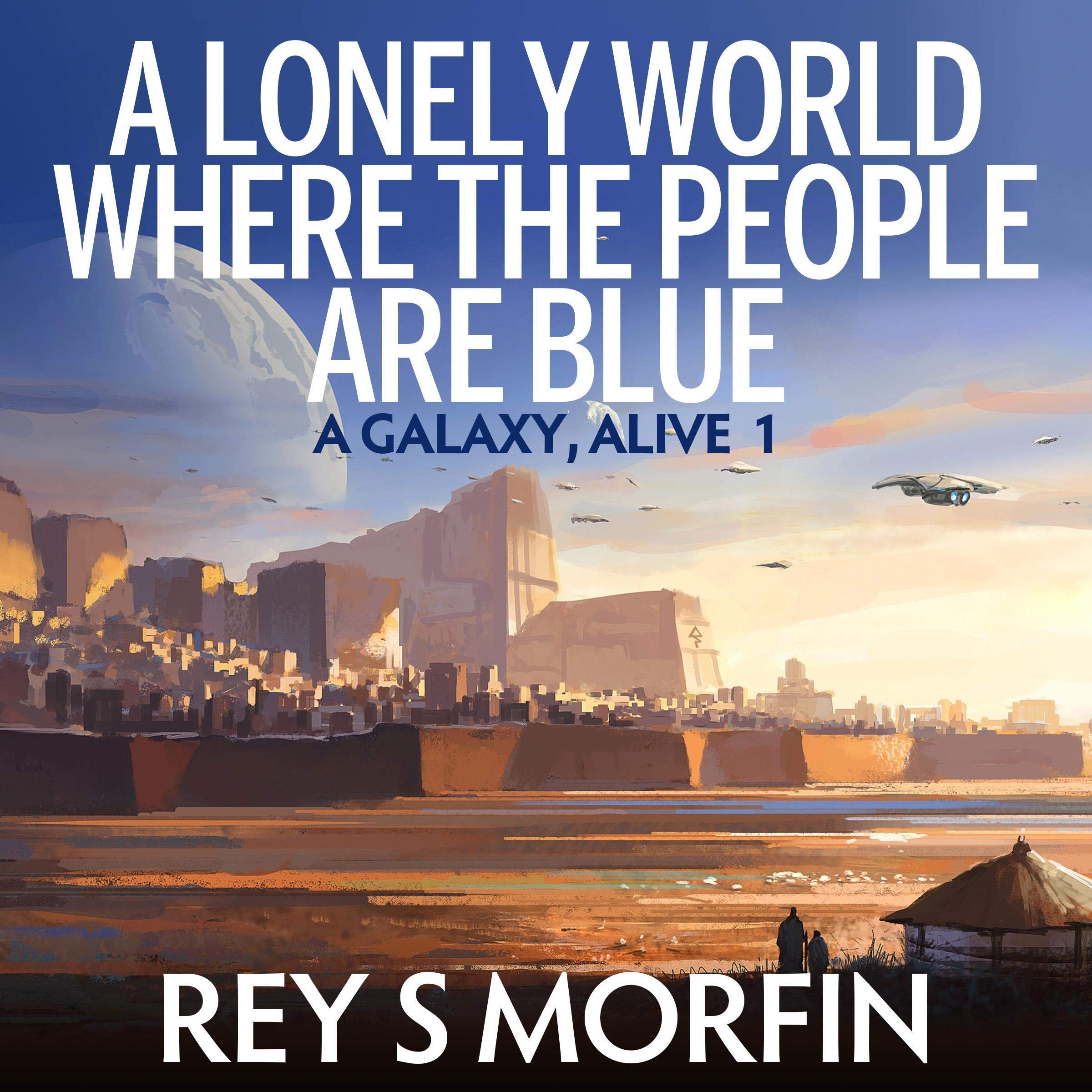 Cover art for A Lonely World Where the People Are Blue