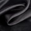 Dami Silk Satin Fabric Silk Fabric Dressing Dress Sleepwear Underwear for Crafting and Handmade Supplies Lining 1.5m Width Sold by Meter Color: Black