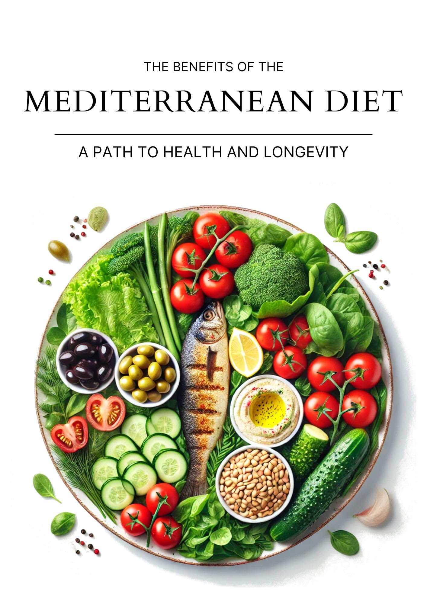 The Benefits of the Mediterranean Diet: A Path to Health and Longevity (Longevity Secrets)
