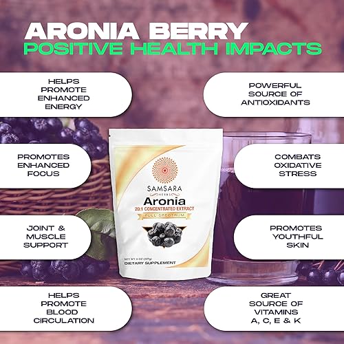 Miniatura 3 de Extracto en polvo Aronia, 1